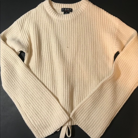 sweater with back tie detail - Picture 2 of 3